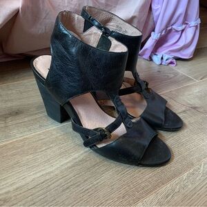 Miz Mooz Cage Heels